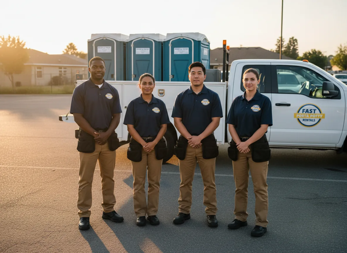Standard Porta Potty Rentals company in Hollywood, MD